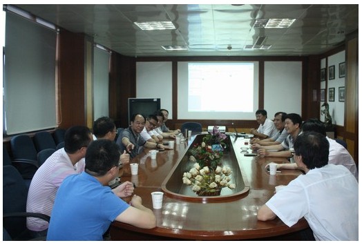 多家兄弟單位代表到訪(fǎng)我司參觀交流